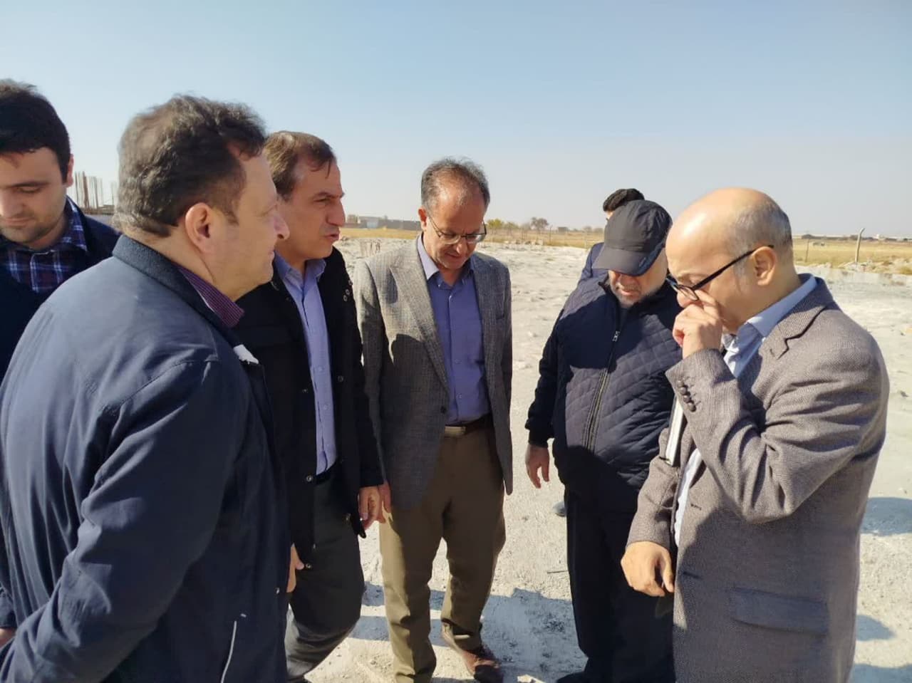 بازدید سرزده دکتر جودت از بیمارستان های بناب