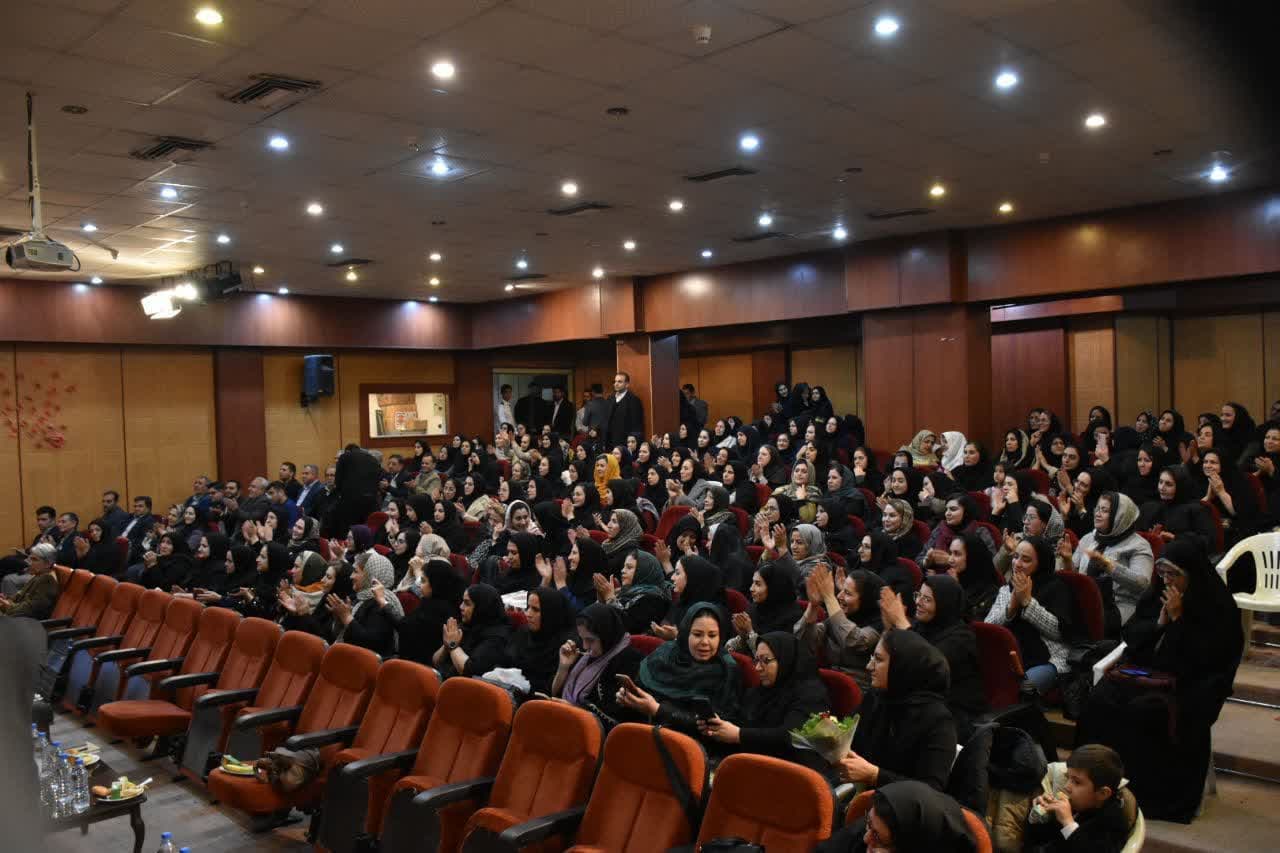 مراسم گرامیداشت روز پرستار در بناب