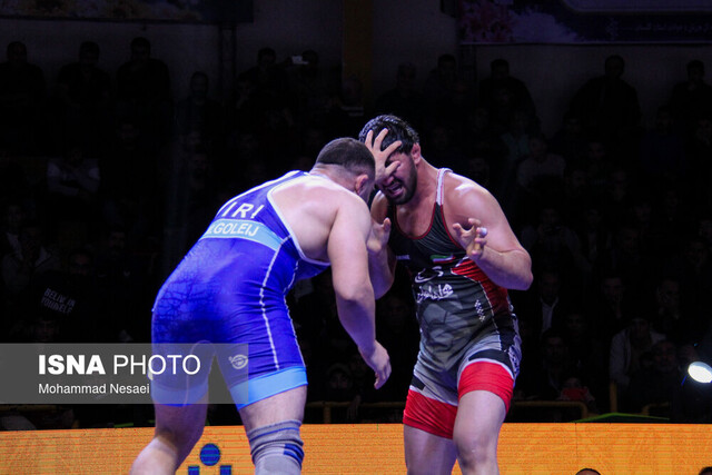 کشتیگیر آذربایجان شرقی مسافر روسیه شد