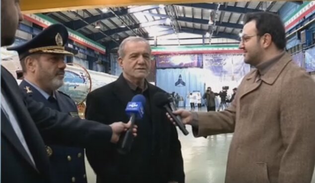 پزشکیان: با دستاوردهای دفاعی‌مان هیچ کشوری جرات تجاوز به خاک ایران را ندارد