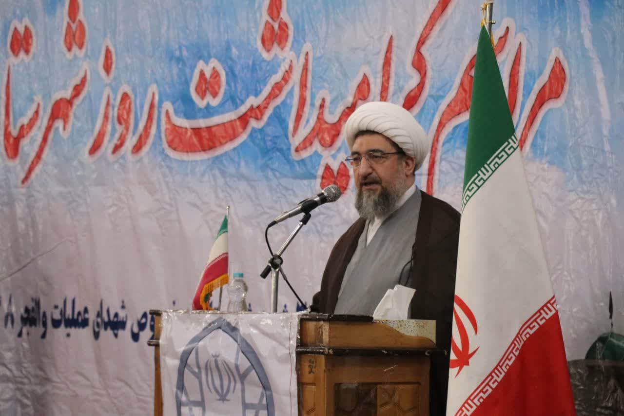 مراسم گرامیداشت روز شهرستان بناب و شهدای عملیات والفجر ۸ برگزار شد