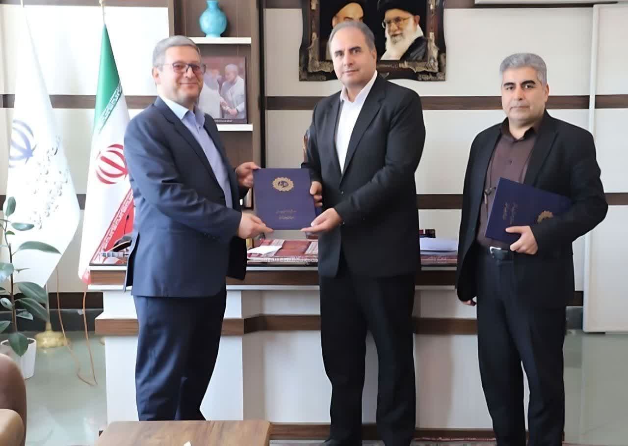 رئیس آموزش و پرورش بناب مسئولیت استانی گرفت