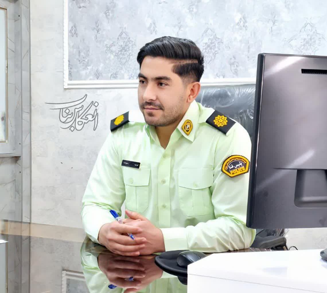 سرگرد توحید رحیمزاده به عنوان رئیس پلیس فتای شهرستان بناب منصوب شد