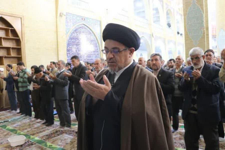 نماز عید سعید فطر بناب راس ساعت ۷ صبح در مصلای اعظم اقامه می شود