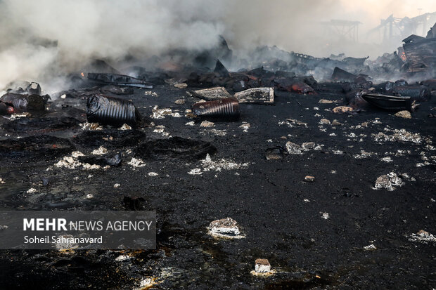 فرضیه خرابکاری در بندر شهید رجایی از استحکام لازم برخوردار نیست