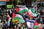 تجمع حماسی مردم بناب در حمایت از مردم مظلوم غزه