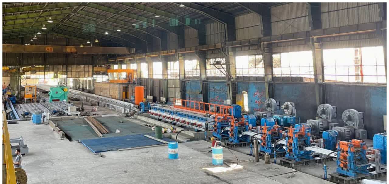 تست سرد موفقیت آمیز پروژه توسعه نورد فولاد ظفر بناب