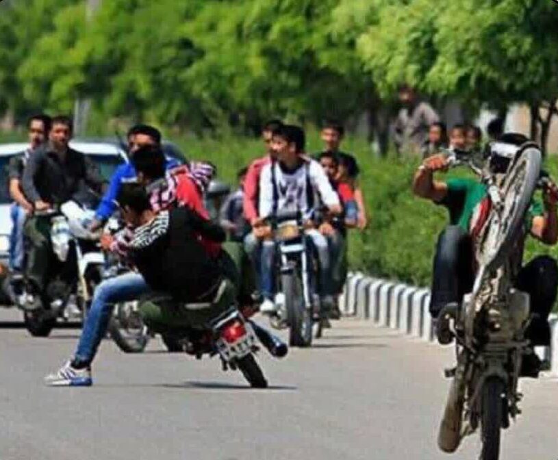 درخواست شهروندان برای رسیدگی به صدای ناهنجار موتورسیکلتها