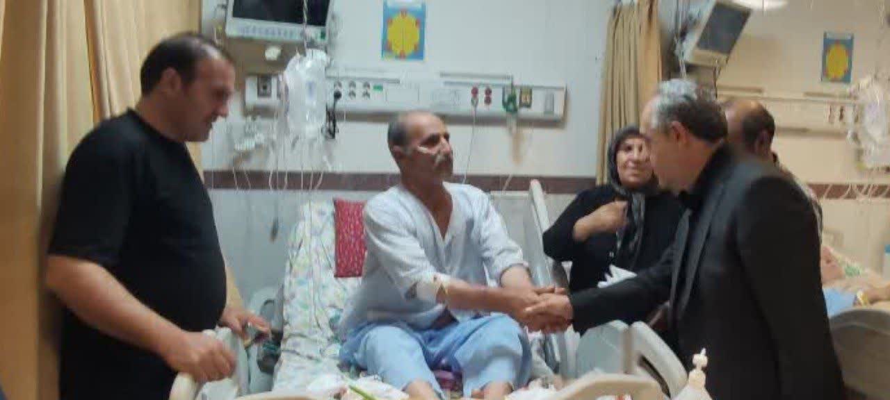 بازدید سرزده استاندار آذربایجان شرقی از بیمارستان امام خمینی بناب/ دستور سرمست برای بررسی ساخت مرکز درمانی در جنوب استان