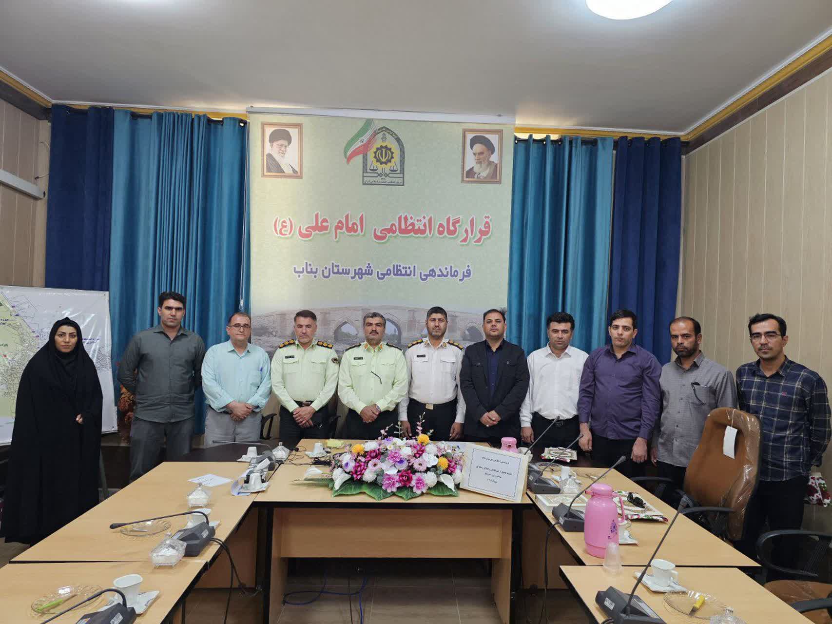 مراسم گرامیداشت روز خبرنگار در نیروی انتظامی شهرستان بناب برگزار شد