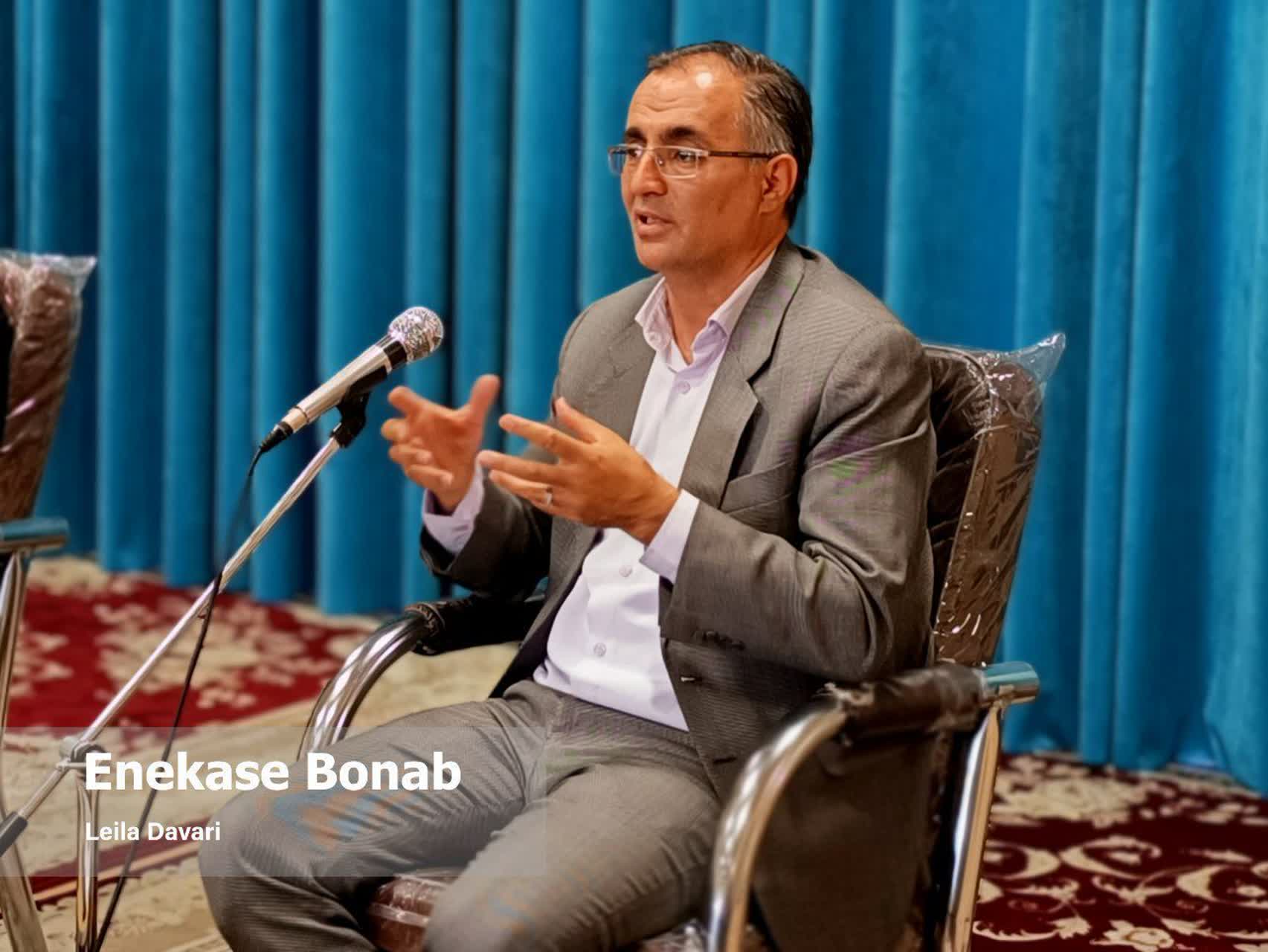 همدلی مردم و مسئولان کلید عبور از بحرانها /اصلاح الگوی کشت، راه مقابله با بحران آب در بناب