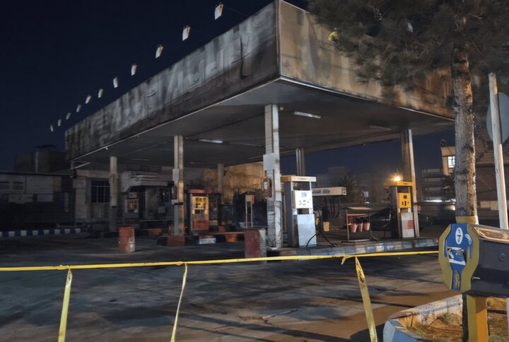 انفجار در پمپ بنزین عجبشیر ۳ مصدوم داشت