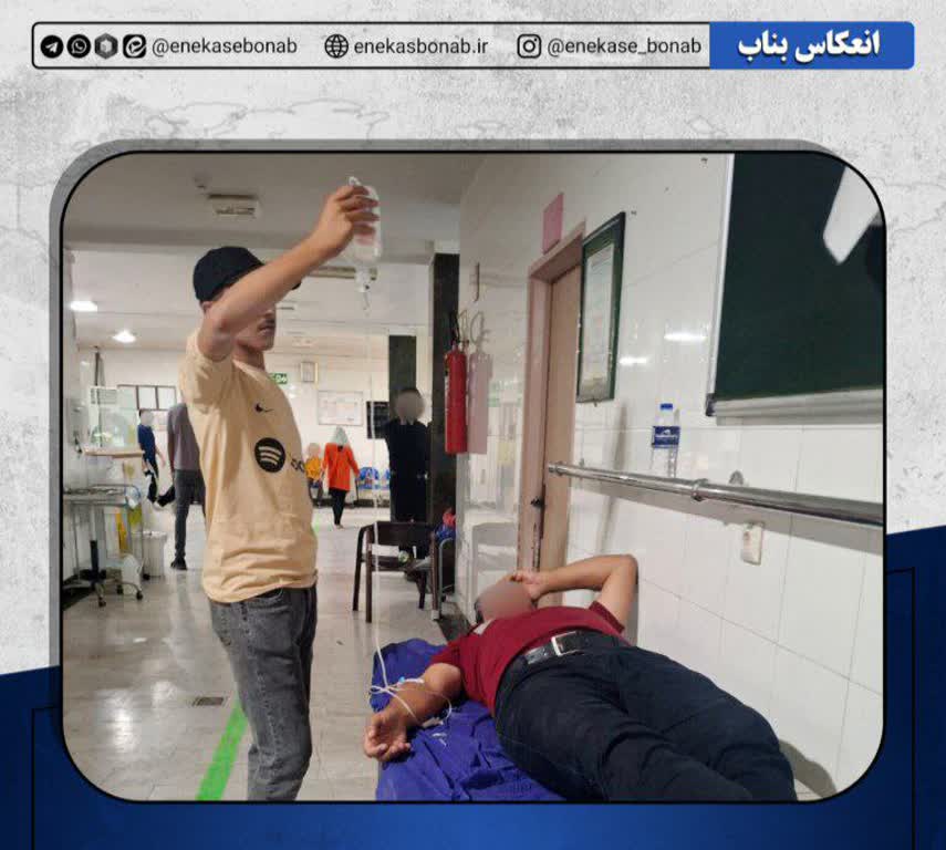 قتلگاهی به نام بیمارستان امام خمینی (ره) بناب