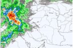 سامانه بارشی امروز در کدام استان‌ها فعال است؟