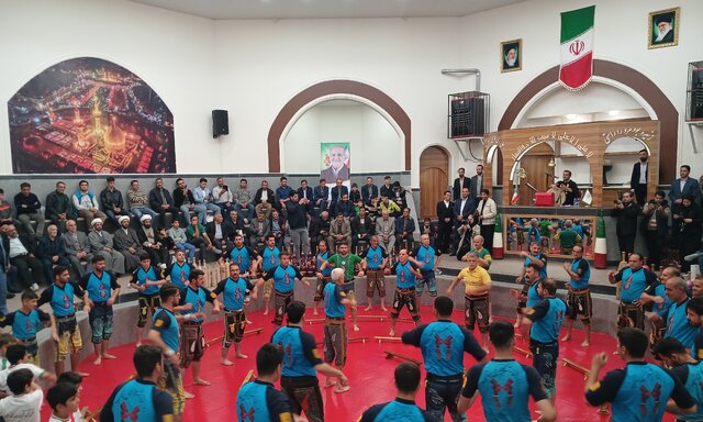 ‍ افتتاح نمایشی زورخانه «شه‌لافتی علی» بناب!