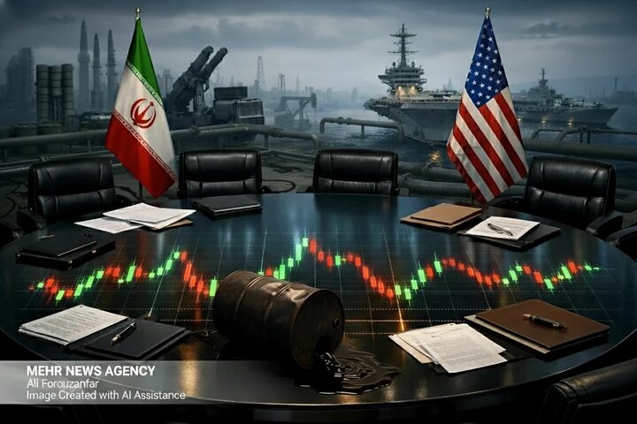 کاهش جهانی قیمت نفت در سایه مذاکرات هستهای ایران و آمریکا کاهش جهانی قیمت نفت در سایه مذاکرات هستهای ایران و آمریکا