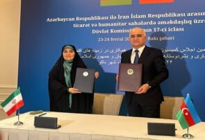 امضای سند همکاریهای اقتصادی ایران و جمهوری آذربایجان در ۱۰ سرفصل