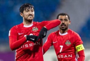 سردار آزمون دومین بازیکن گران قیمت لیگ امارات