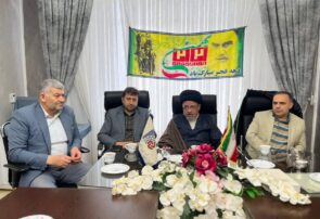 دیدار فرماندار و امام جمعه بناب با اصناف و بازاریان شهرستان