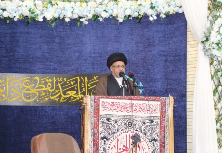 جشن نیمه شعبان در بناب برگزار شد/ ۲۳ نفر از طلاب بناب به لباس روحانیت ملبس شدند