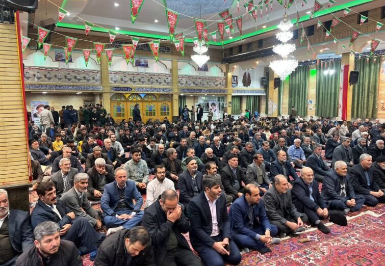 یادواره «لاله‌های آسمانی» در روستای قره‌چپق برگزار شد