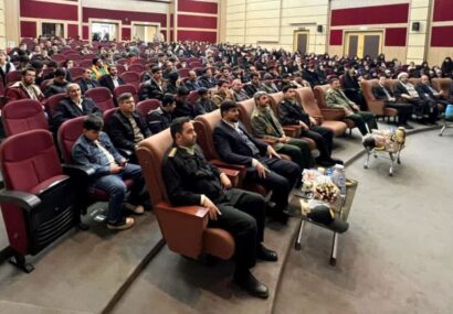 ببینید: صحنه های زیبا از یک رویداد فرهنگی و مجازی در بناب