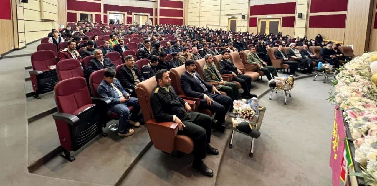 ببینید: صحنه های زیبا از یک رویداد فرهنگی و مجازی در بناب