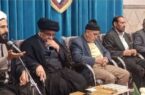 دیدار مداحان و مبلغان هیئات مذهبی شهرستان بناب با امام جمعه