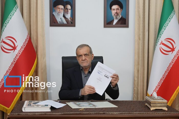 پزشکیان و ترامپ یادداشت تفاهم امضا کردند/ جزییات توافق منتشر شد پزشکیان و ترامپ یادداشت تفاهم امضا کردند/ جزییات توافق منتشر شد