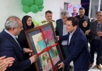 تجلیل مؤسسه خیریه مهر بناب از صنعتگران خیّر با حضور استاندار آذربایجان شرقی