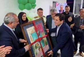 تجلیل مؤسسه خیریه مهر بناب از صنعتگران خیّر با حضور استاندار آذربایجان شرقی