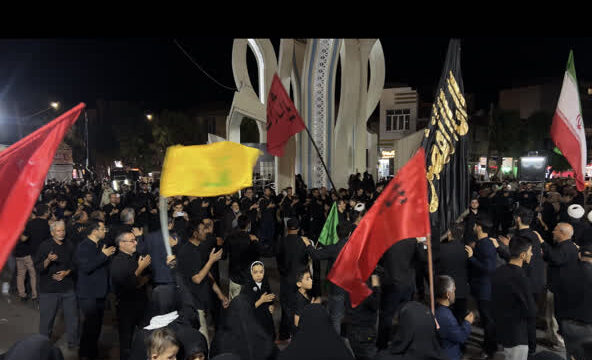 بناب در شب هفتم از محرم