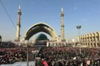 مراسم وداع با آقای شهید ایران به طور رسمی آغاز شد