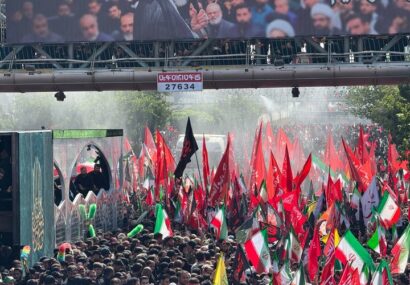 تهران در سوگ و حماسه؛ تشییع میلیونی رهبر شهید انقلاب اسلامی