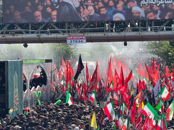 تهران در سوگ و حماسه؛ تشییع میلیونی رهبر شهید انقلاب اسلامی