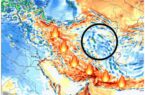 هشدار بارش‌های سیلابی در ۴ استان طی ۴۸ ساعت آینده؛ وزش باد در ۱۳ استان