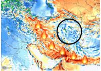 هشدار بارشهای سیلابی در ۴ استان طی ۴۸ ساعت آینده؛ وزش باد در ۱۳ استان