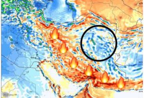 هشدار بارش‌های سیلابی در ۴ استان طی ۴۸ ساعت آینده؛ وزش باد در ۱۳ استان