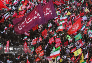  تشییع باشکوه رهبر شهید جلوه‌ای از همبستگی ملی و دینی بود
