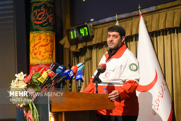 اعزام۸۵۰۰ امدادگر هلالاحمر به عراق برای خدمت به زائران اربعین