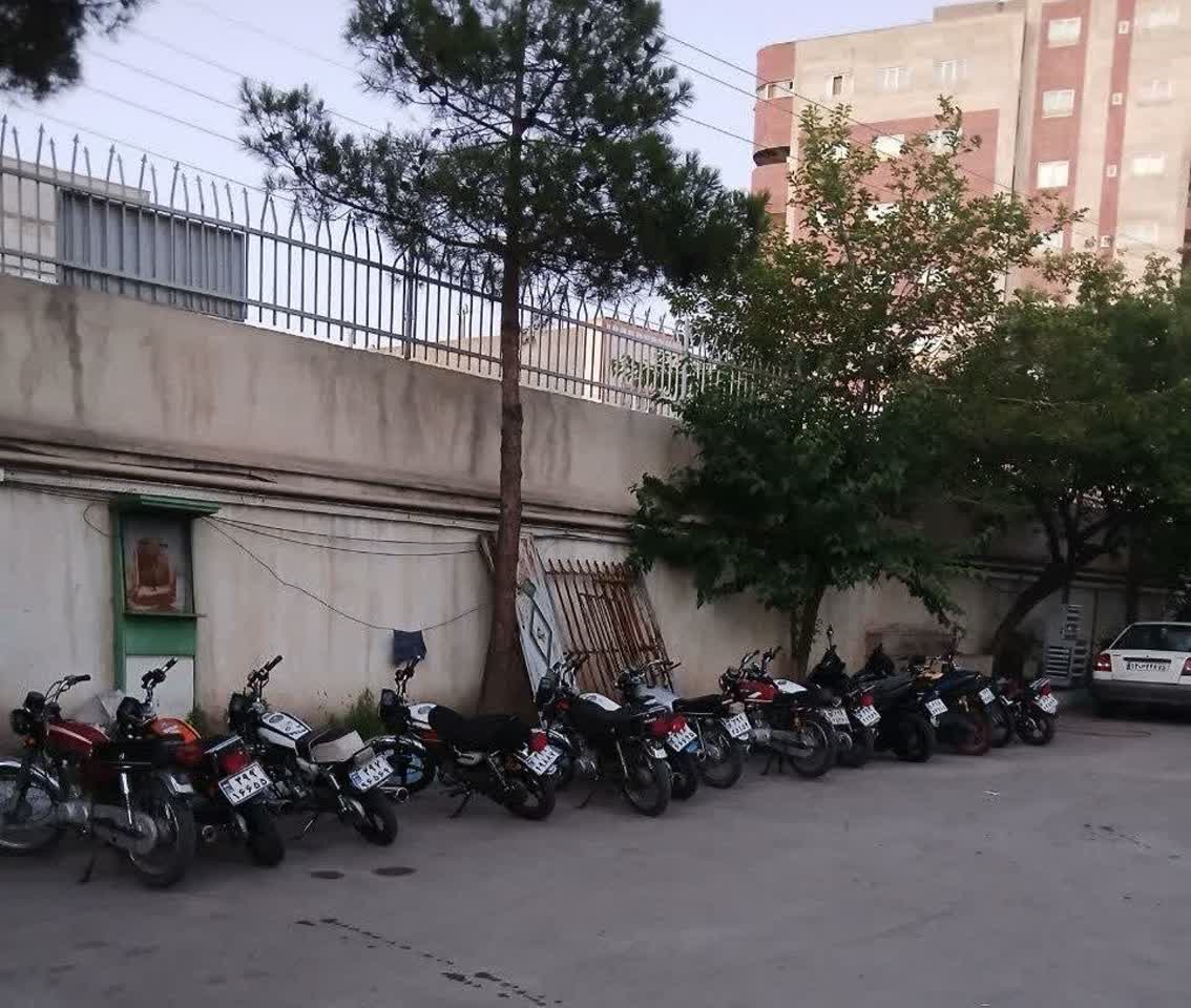 اجرای طرح آرامش و ایمنی ترافیکی در بناب