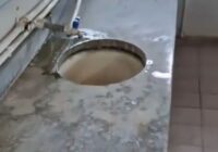 شیرهای شکسته و کثیفی بی‌سابقه؛ سرویس‌های بهداشتی پارک ملت بناب