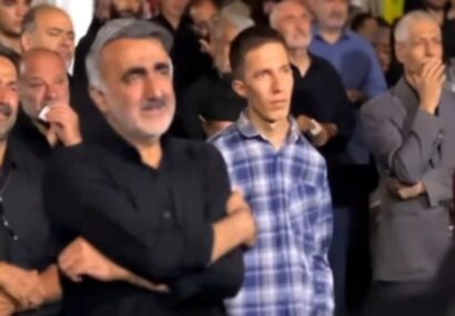 داغت نمیشه باورم ای رهبرم