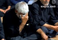 مراسم گرامیداشت رهبر شهید ایران در مرکز شهر بناب برگزار شد
