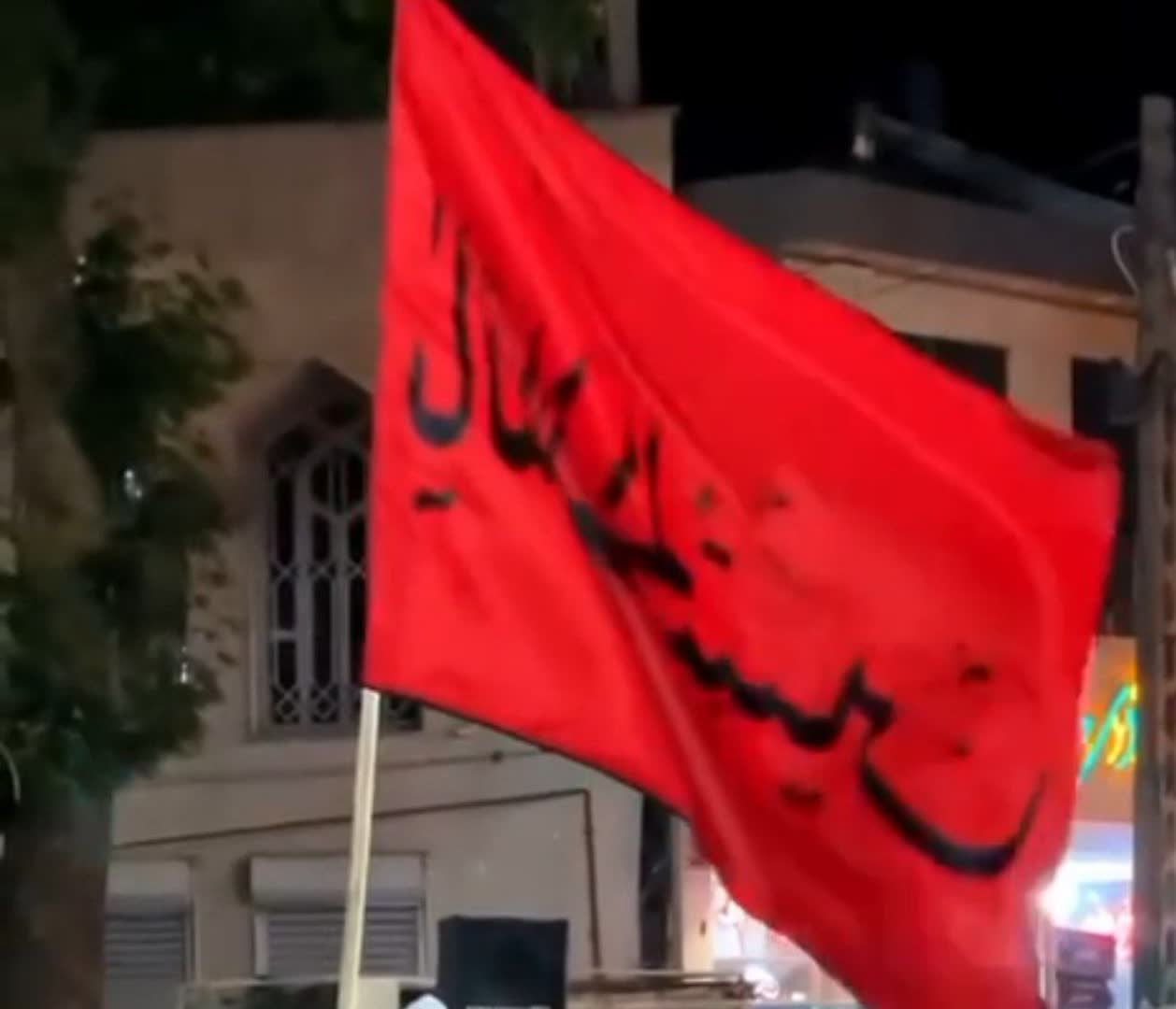 میدان امام حسین بناب در شب های اجتماع