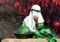 نمایش خرابه شام در میدان امام حسین بناب