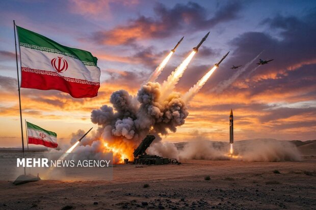 بامداد پرتنش خلیج فارس/ نیروهای آمریکایی هدف موشک باران ایران