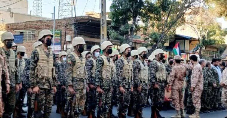 رزمایش جان‌فدایان ایران در بناب برگزار شد