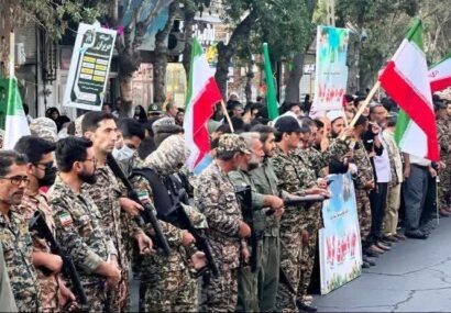 رزمایش جان‌فدایان بناب؛ نمایش اقتدار و همبستگی ملی