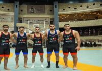 شانس کسب دو مدال طلا و یک برنز برای تیم امید کشتی آزاد ایران